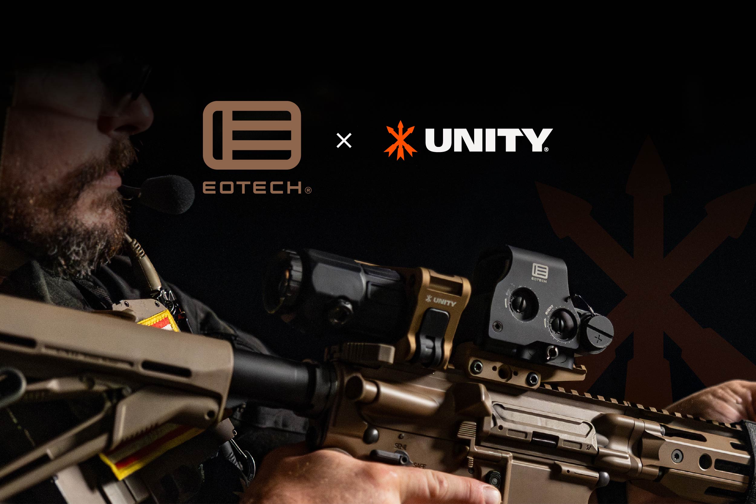 EOTECH® Collaborates with UNITY Tactical® for New HHS