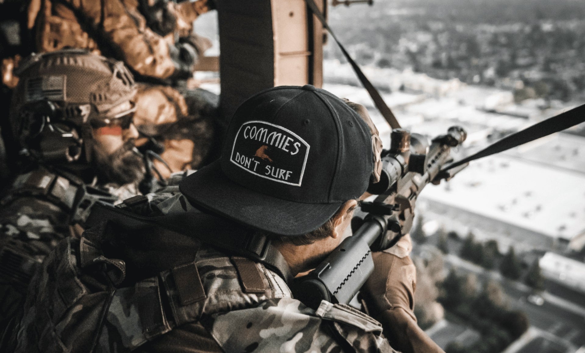 EOTECH Welcomes Aaron Hampton to the Team