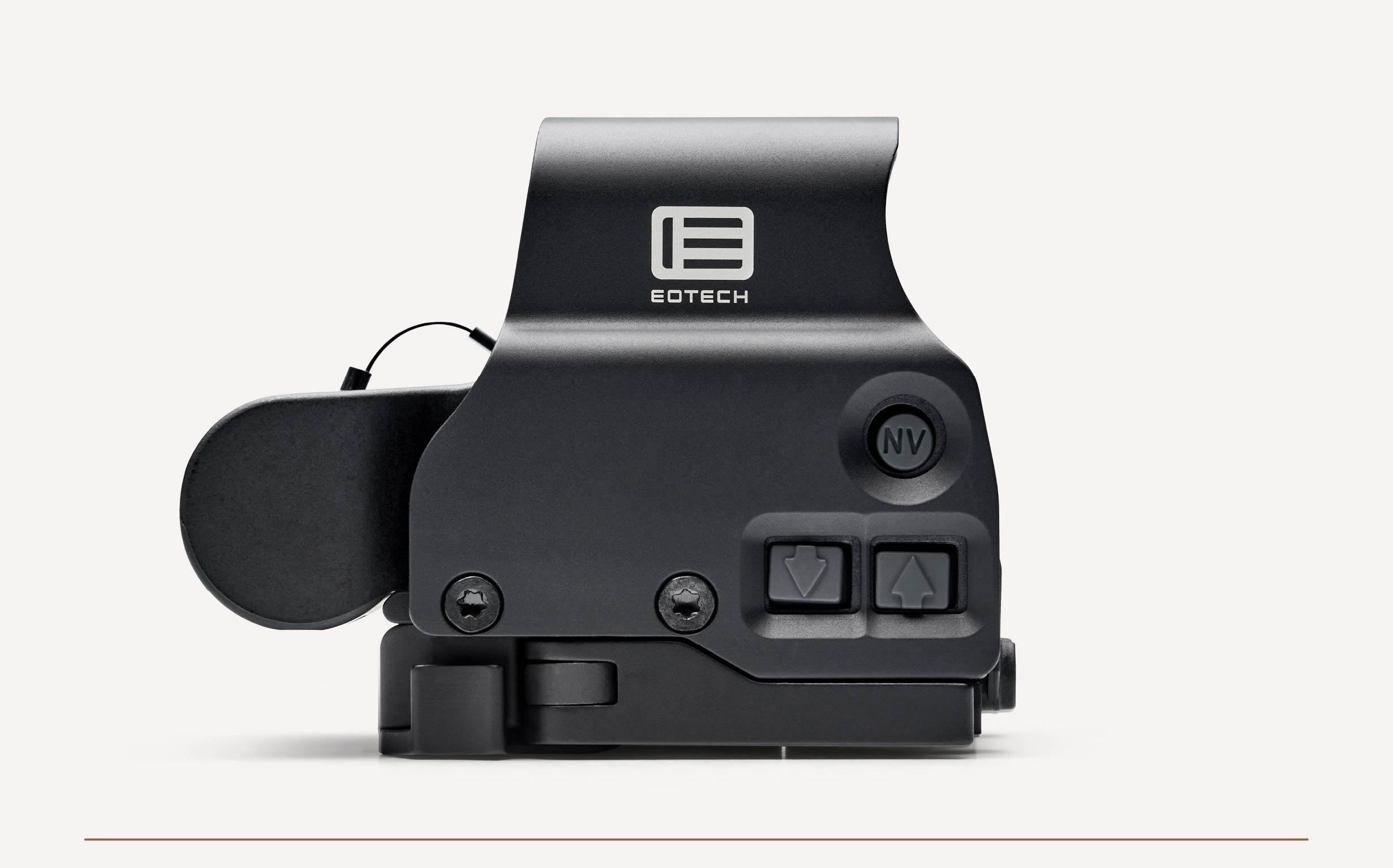 EOTECH HWS EXPS Series optic side view on white background