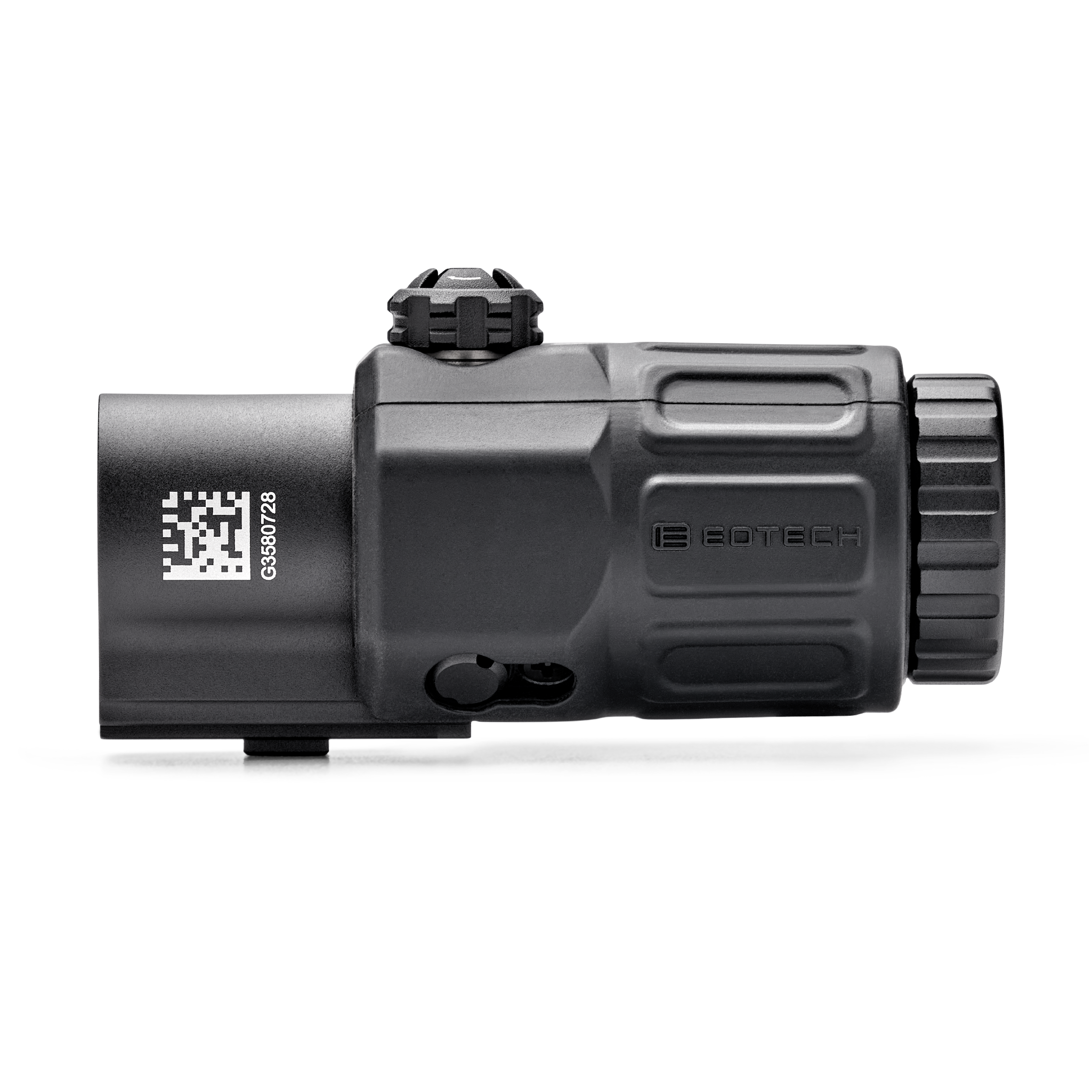 Black EOTECH G33 Magnifier no mount white background