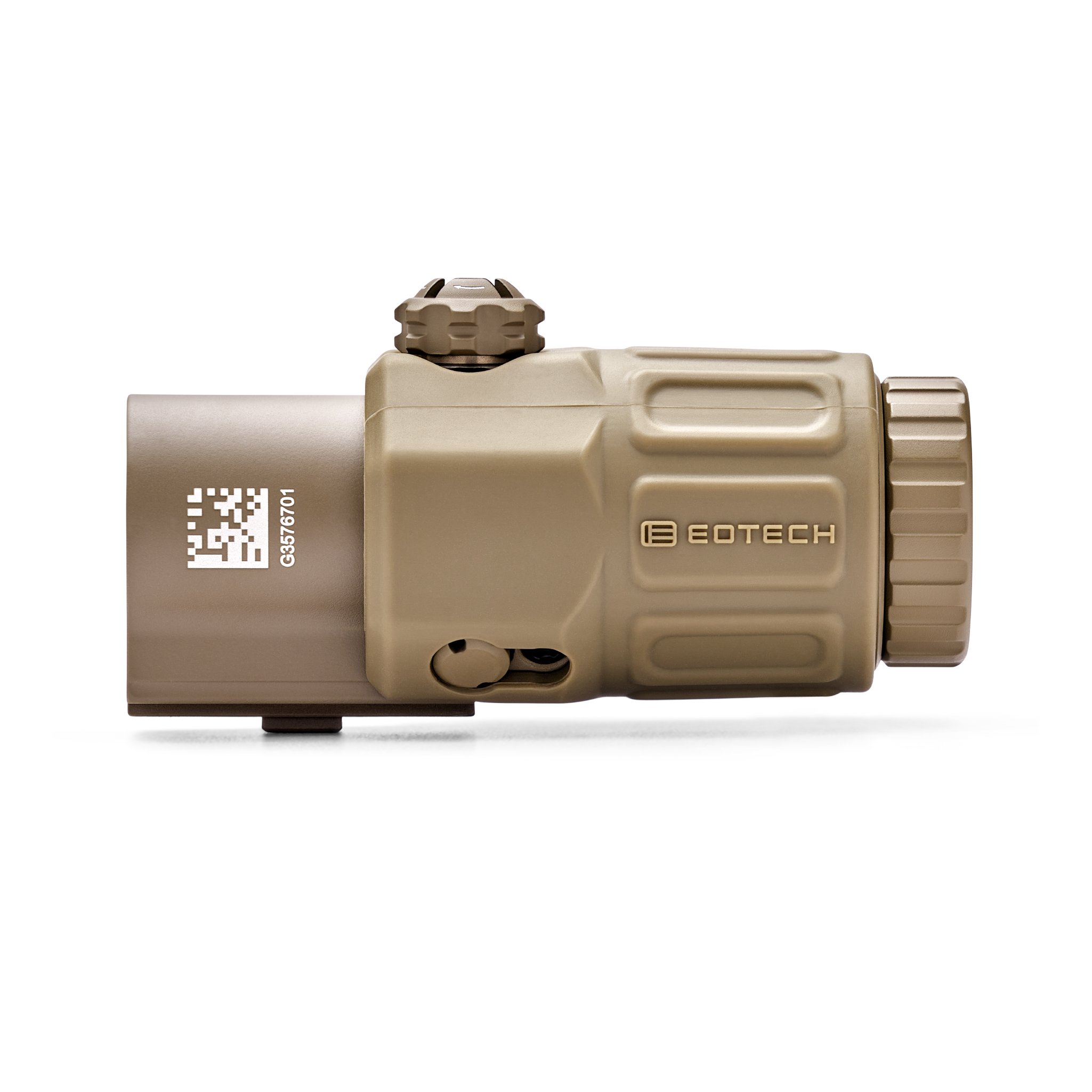 Tan EOTECH G33 Magnifier no mount white background