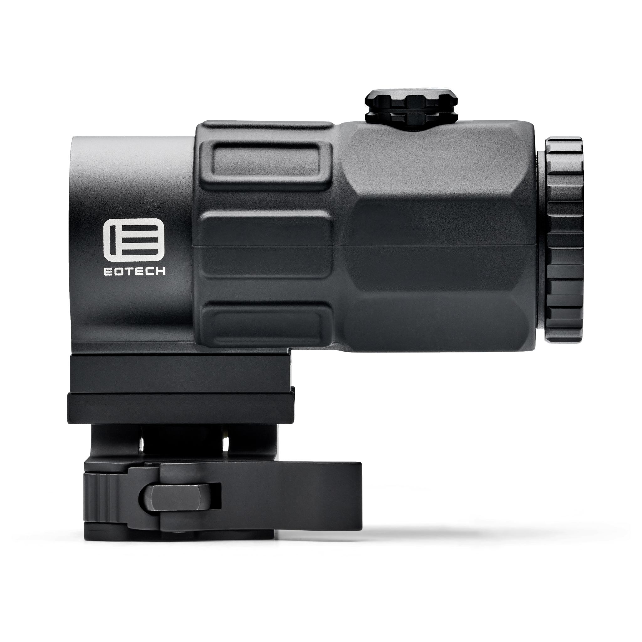 EOTECH G45 magnifier black on white background
