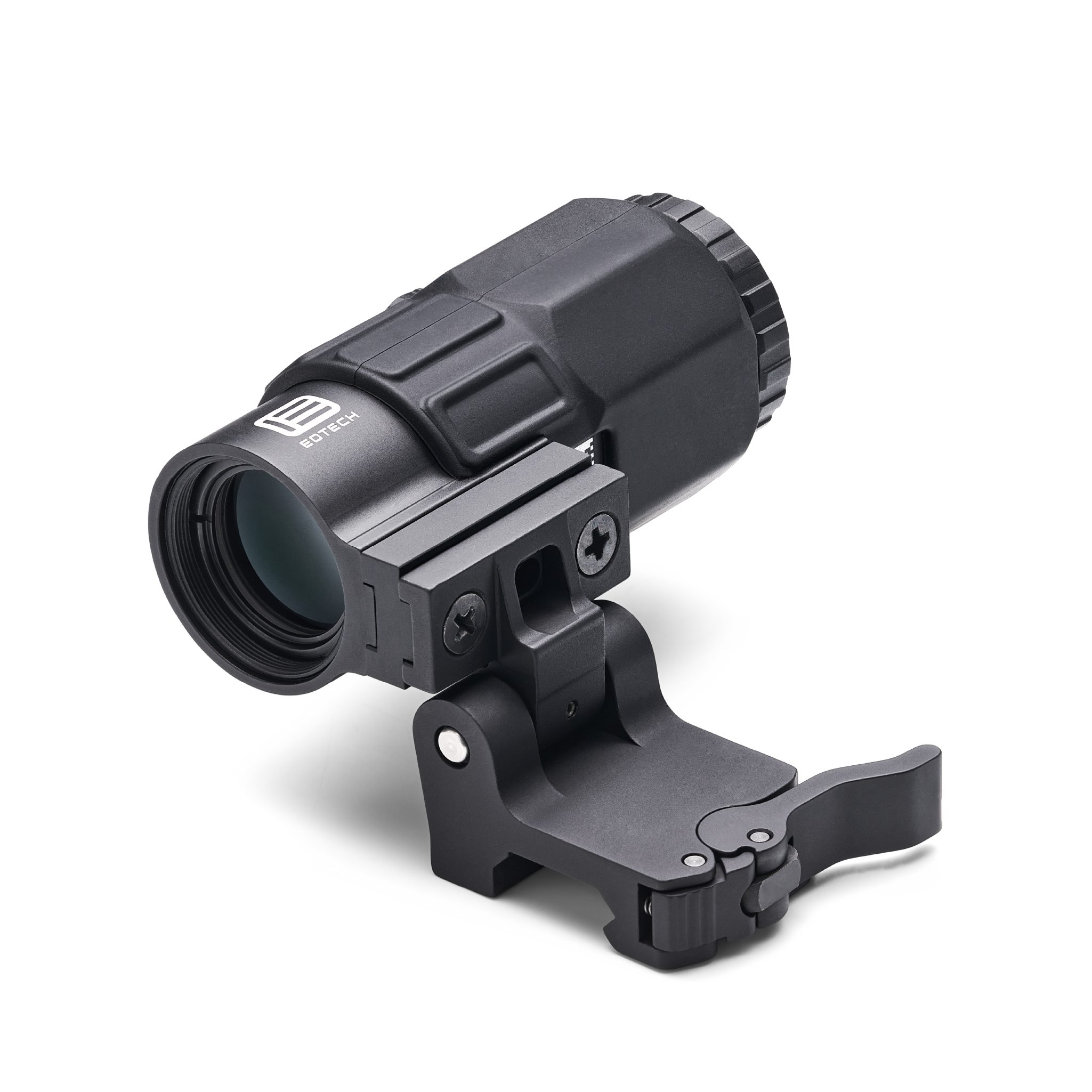 EOTECH G45 magnifier black on white background