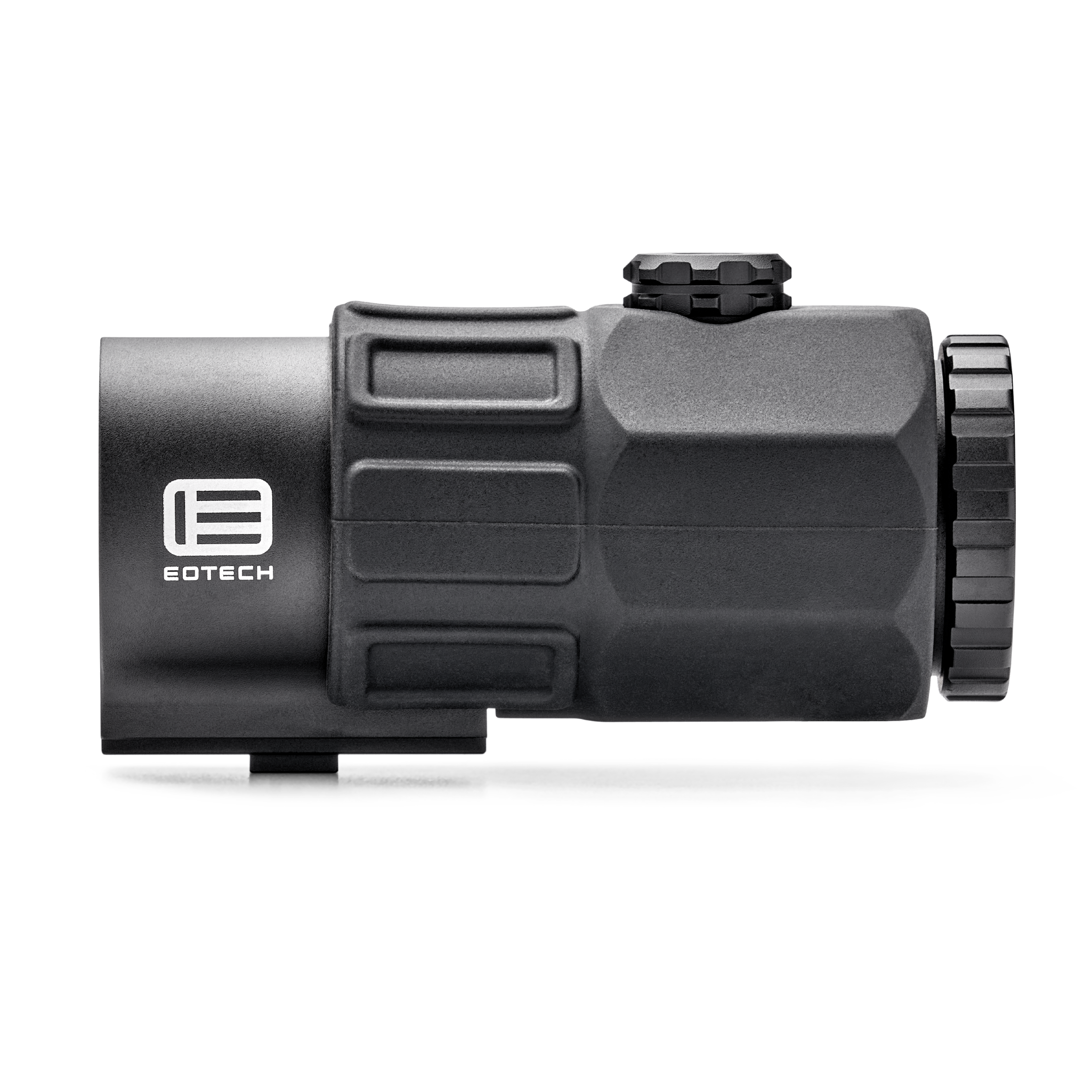 EOTECH G45 magnifier no mount black on white background