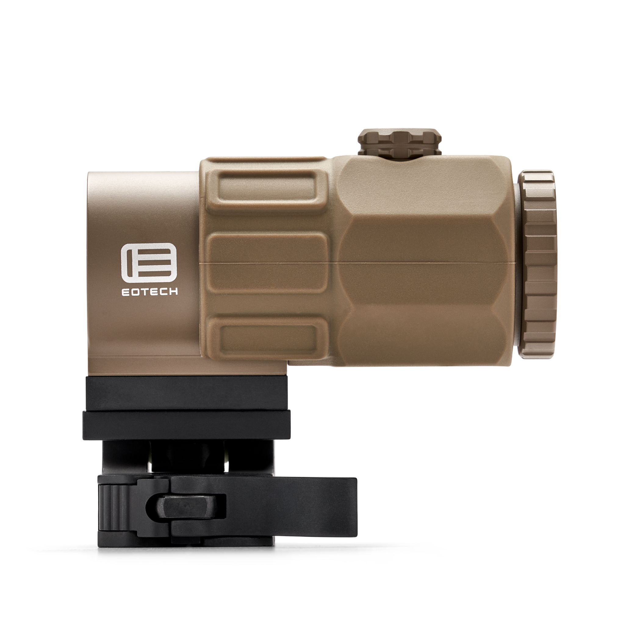 EOTECH G45 magnifier Tan on white background