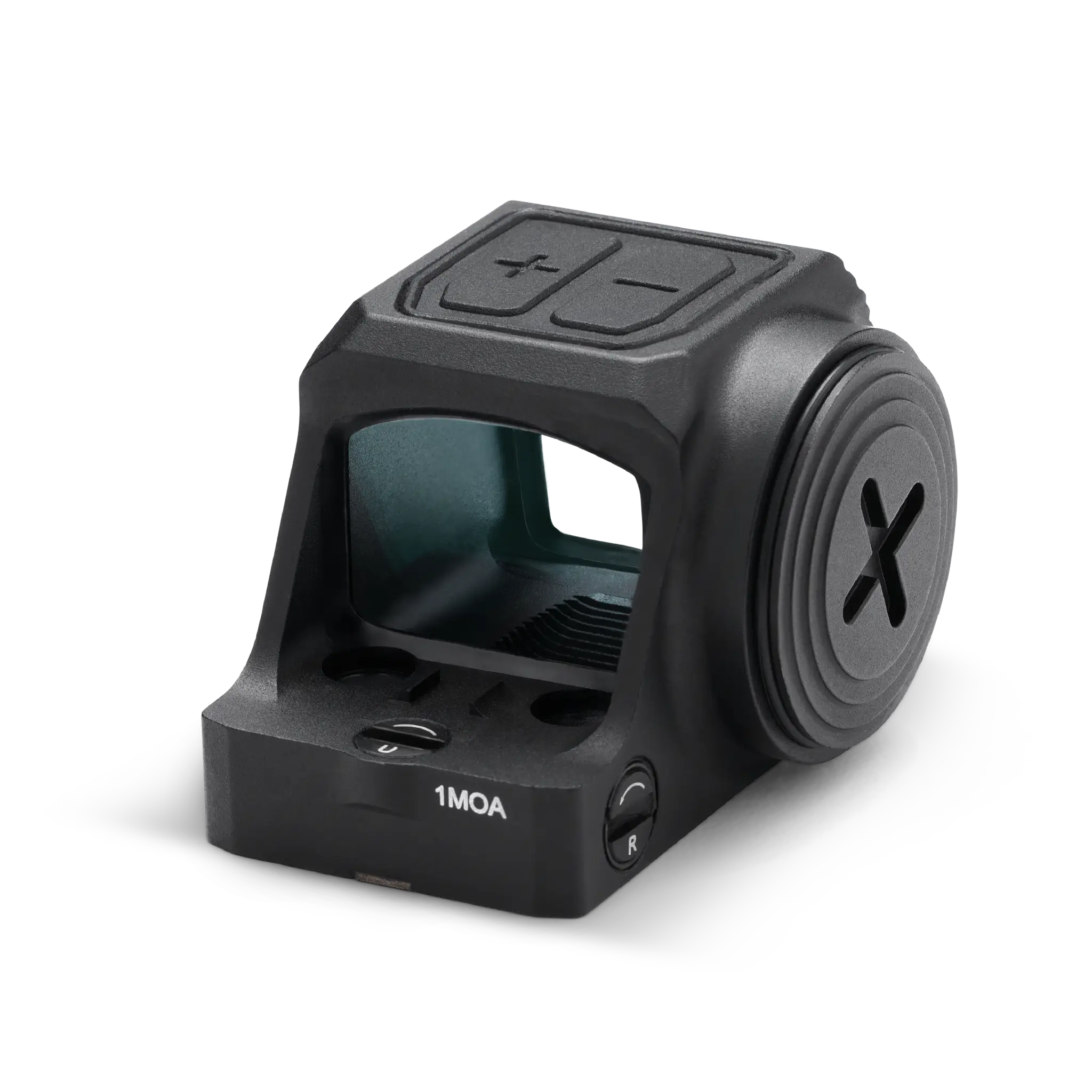 The right side of a black EFLX CE at an angle