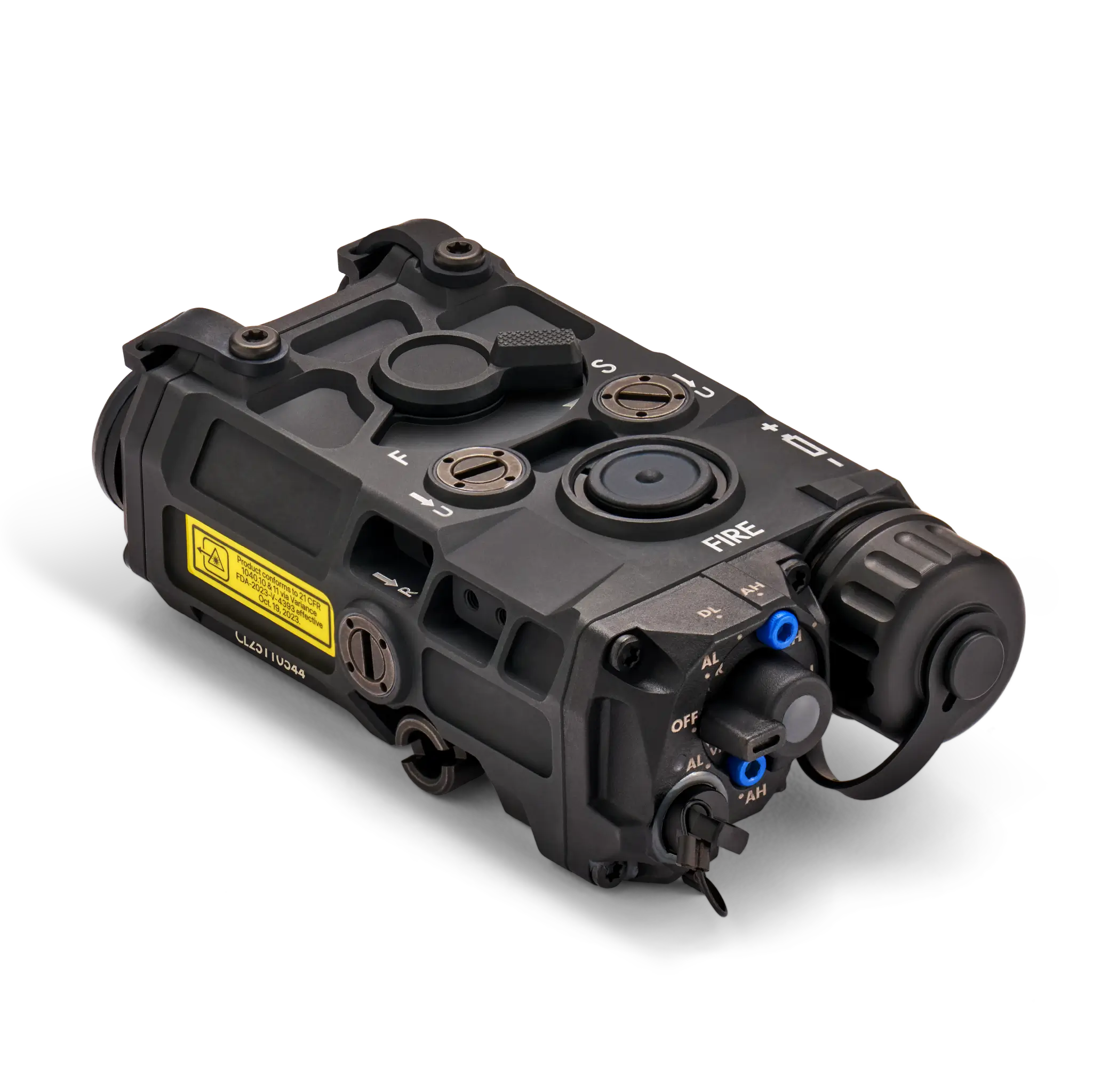 EOTECH OGL C in black left side angle