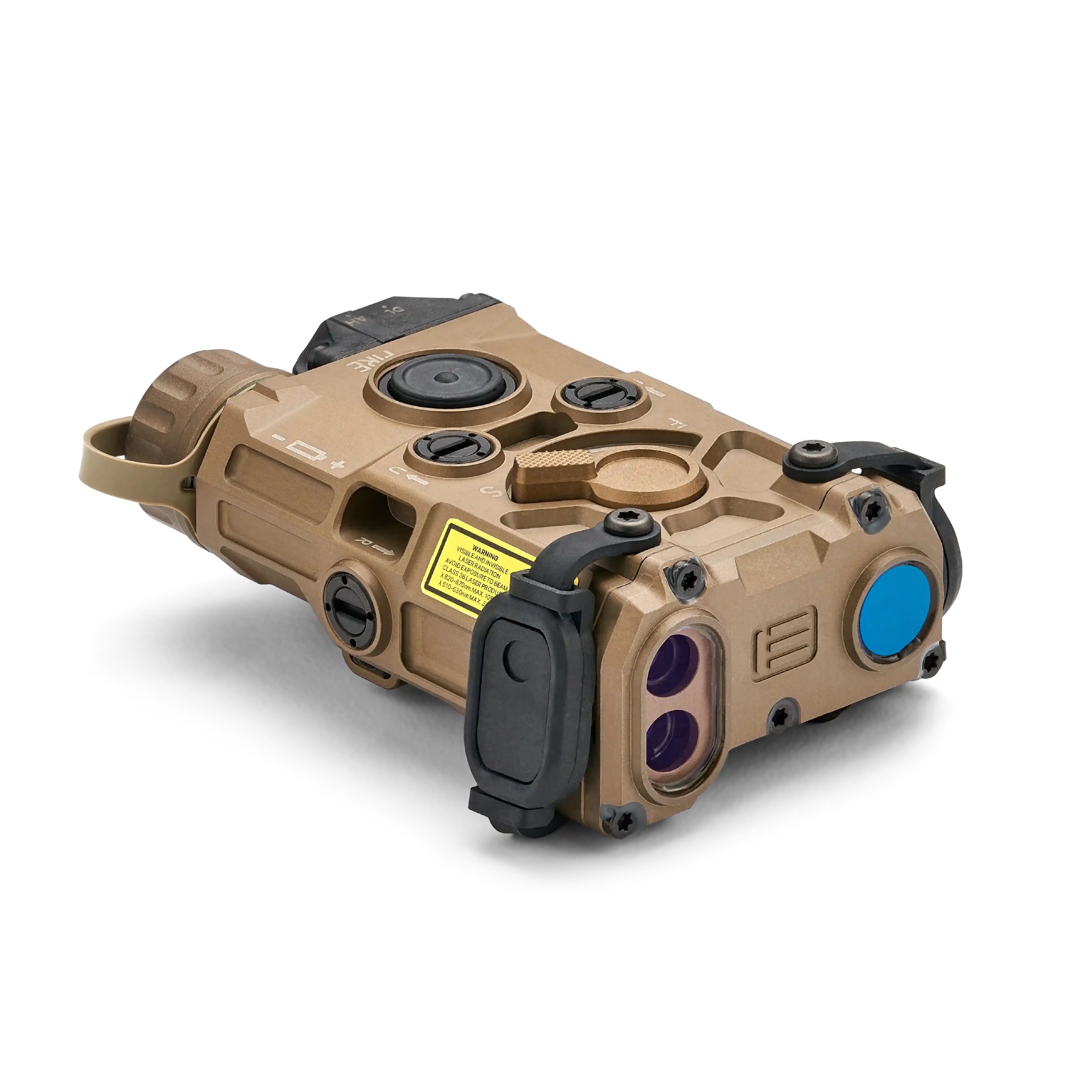 EOTECH OGL C in tan right side angle caps off