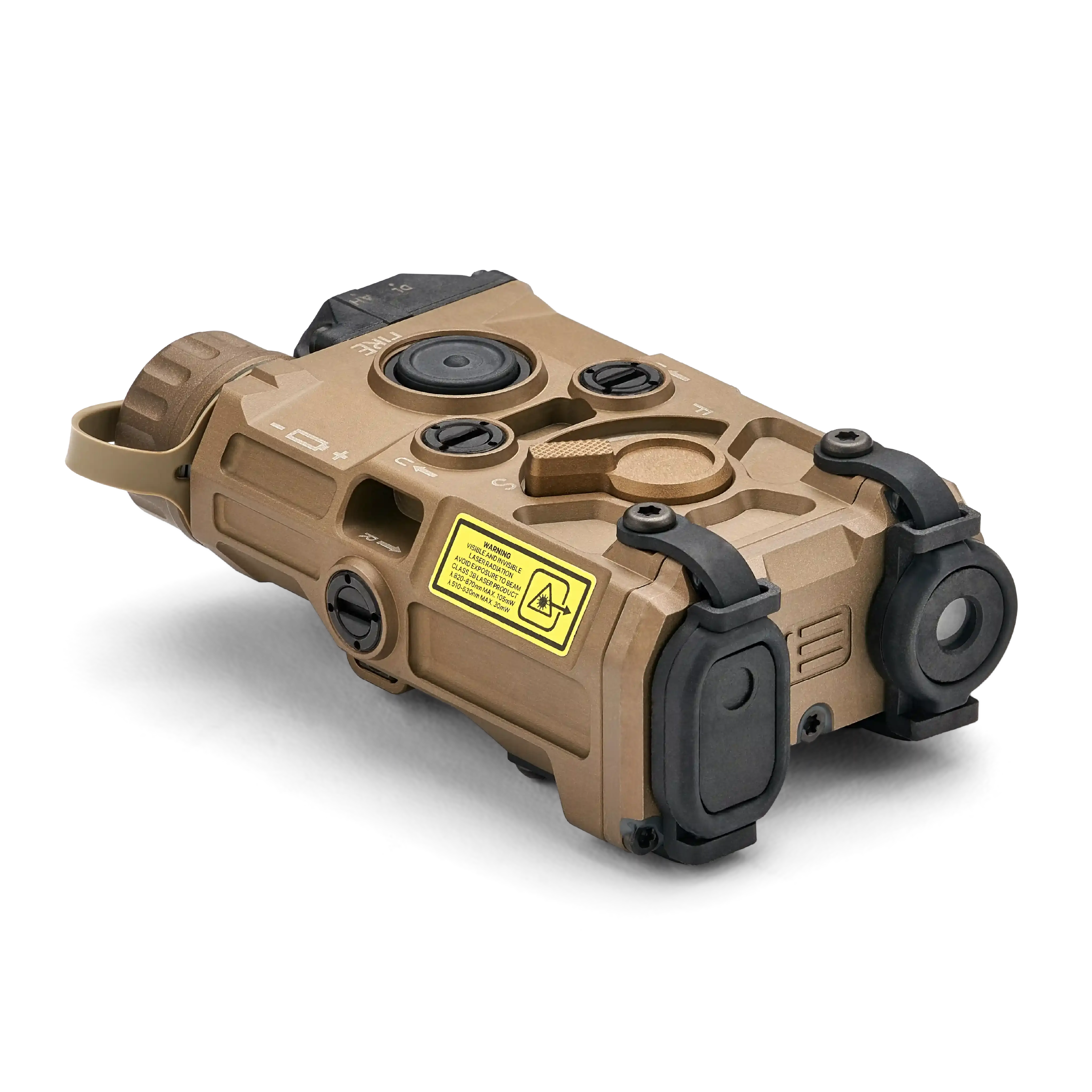 EOTECH OGL C in tan right side angle caps on