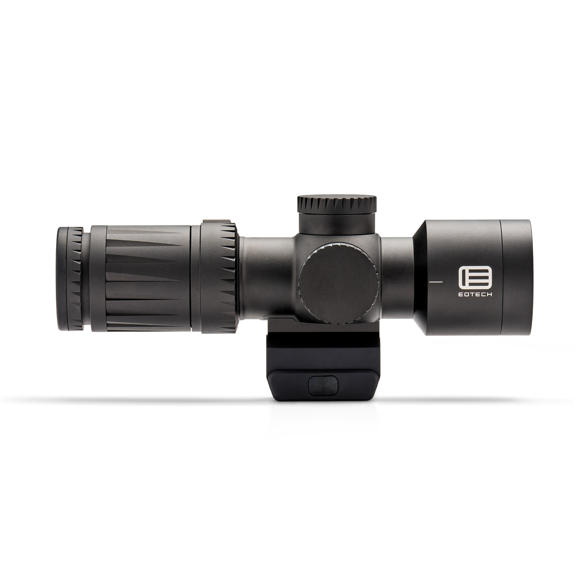 Vudu 4-12 riflescope with EOTECH logo on a white background right side
