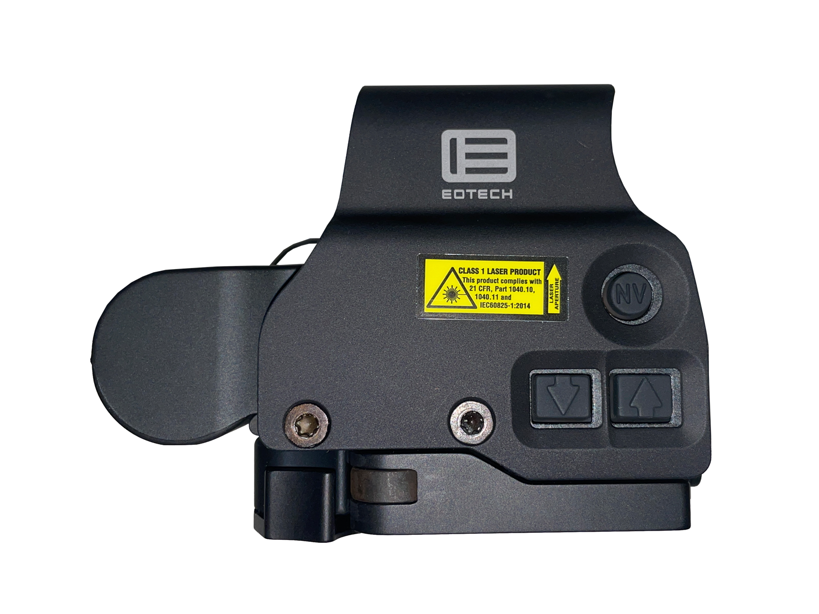 Genuine EOTECH HWS EXPS3 side view on dark background