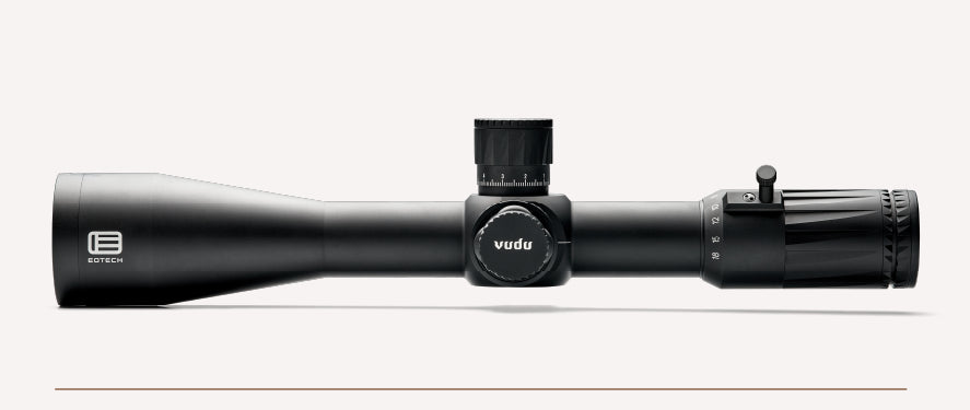 Black EOTECH Vudu Rifle Scope on white background