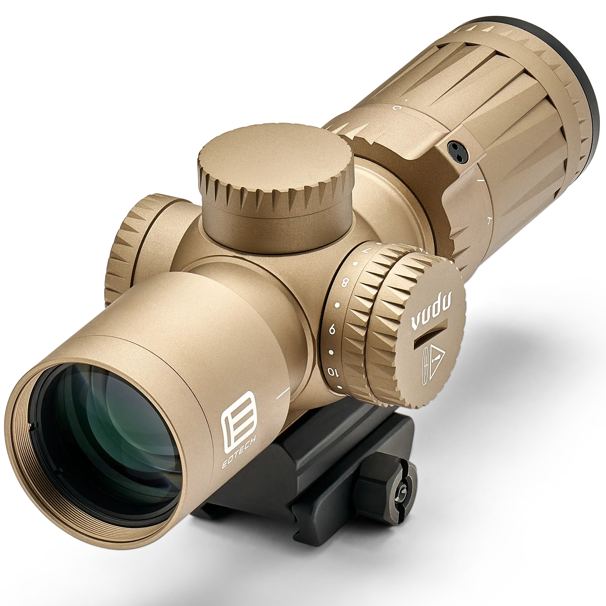 EOTECH Vudu® Tan 3-9x32 SFP Front Angle Left Side