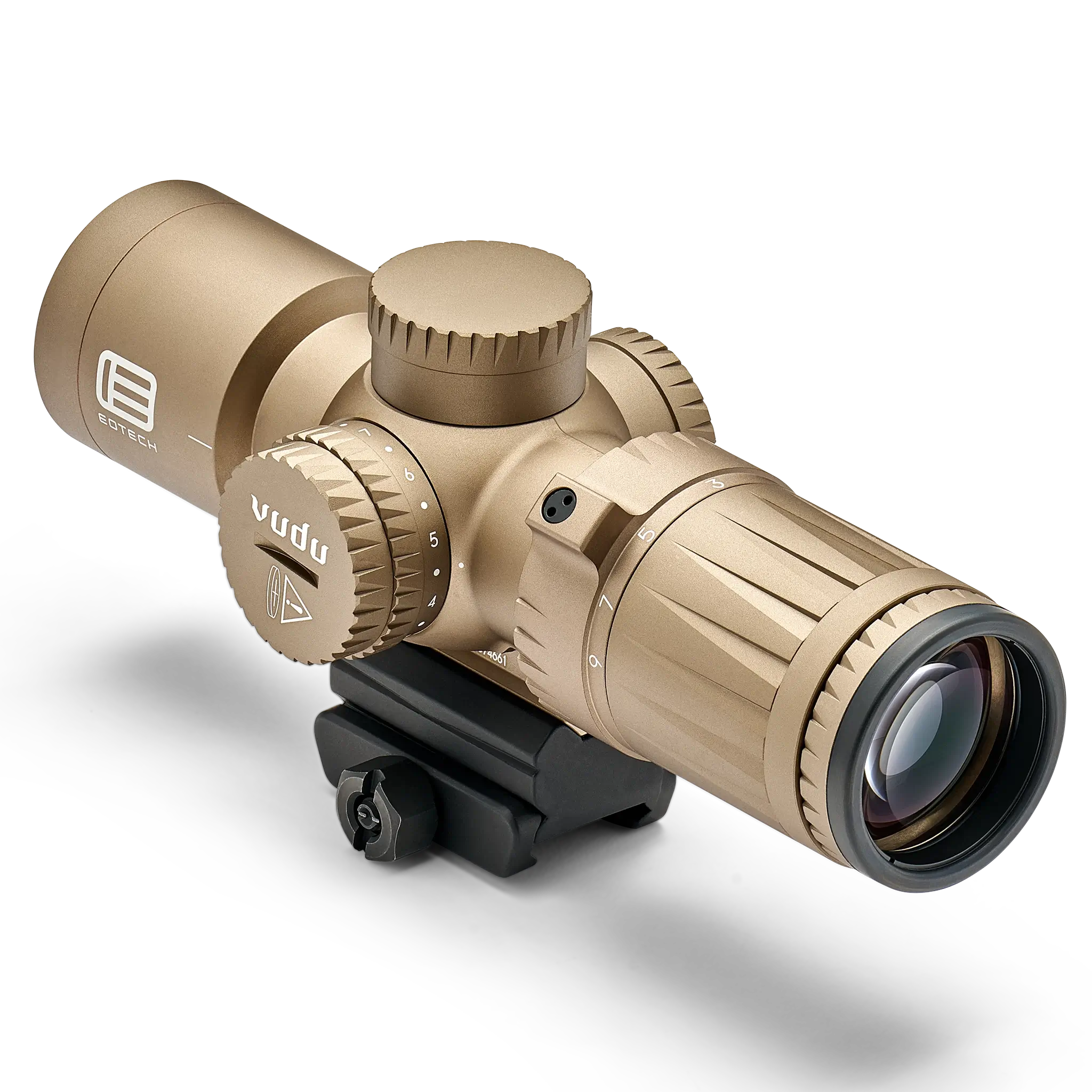 EOTECH Vudu® Tan 3-9x32 SFP Rear Angle Left Side