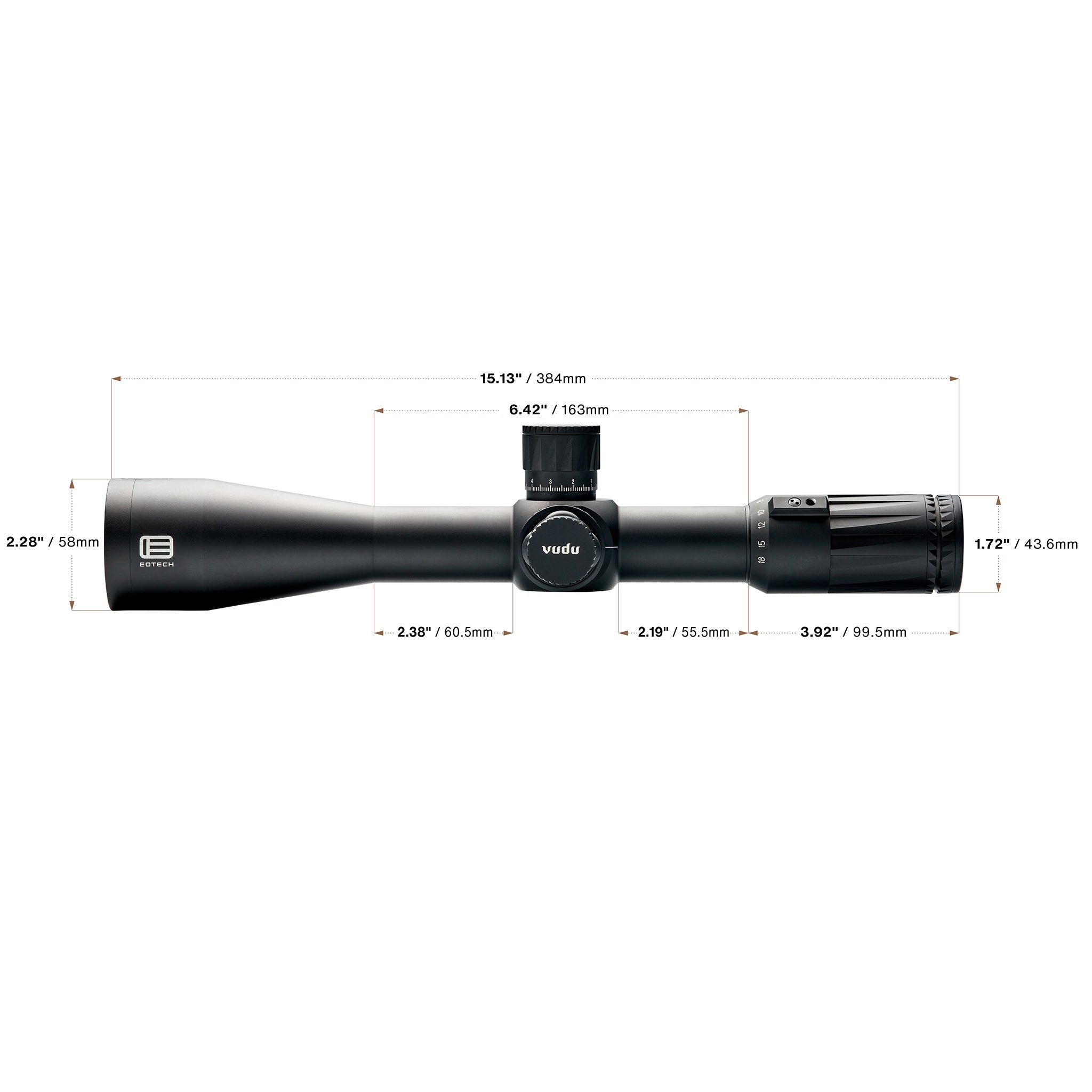 Vudu® 3.5-18x50 FFP