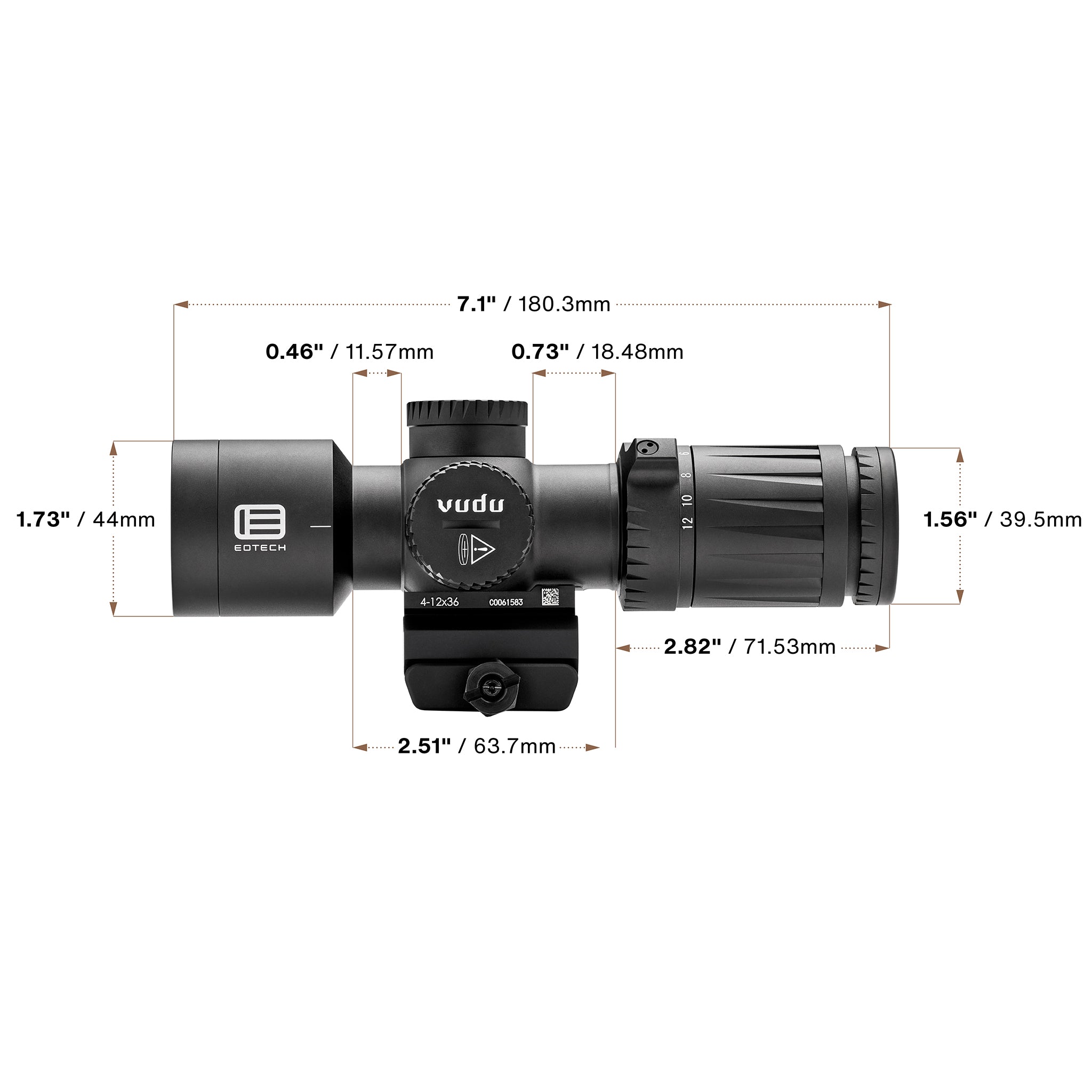 Vudu® 4-12x36 FFP