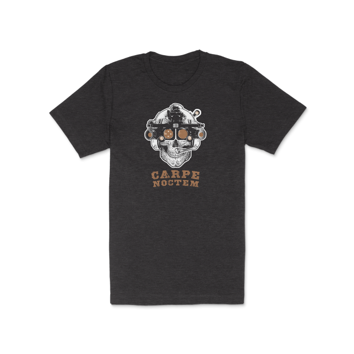 Carpe Noctem™ Skull T-Shirt