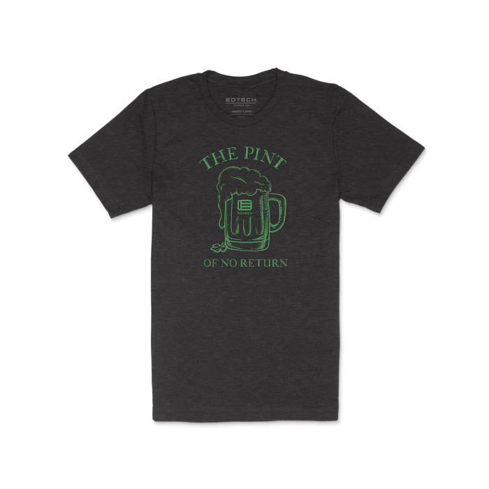 Pint of No Return St. Patrick's Day T-Shirt - S Apparel product image