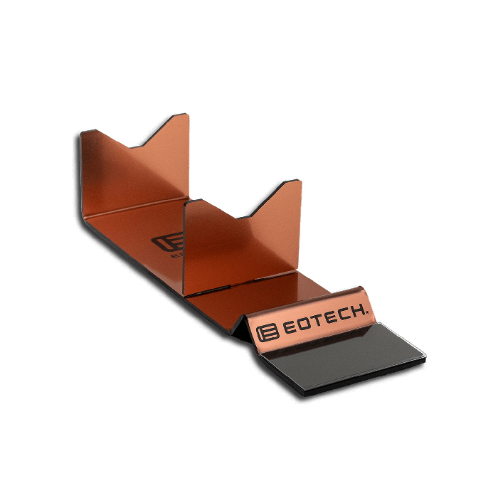 Vudu Copper Acrylic Display Stand - Default Title Authorized Dealer Resources product image