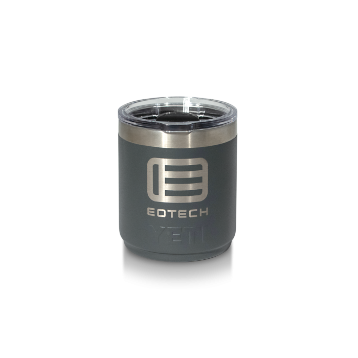 EOTECH YETI 10oz Gray Lowball