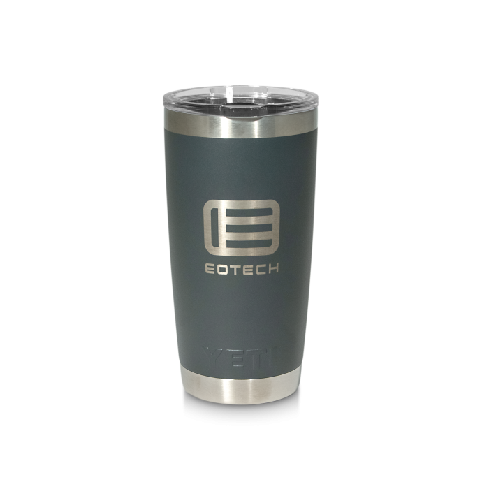 EOTECH YETI 20oz Gray Tumbler