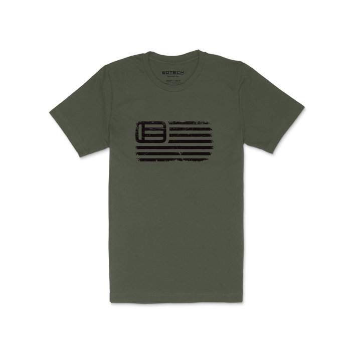 EOTECH American Logo Flag T-Shirt