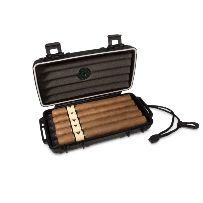 EOTECH Cigar Caddy Travel Humidor (5 Cigars)