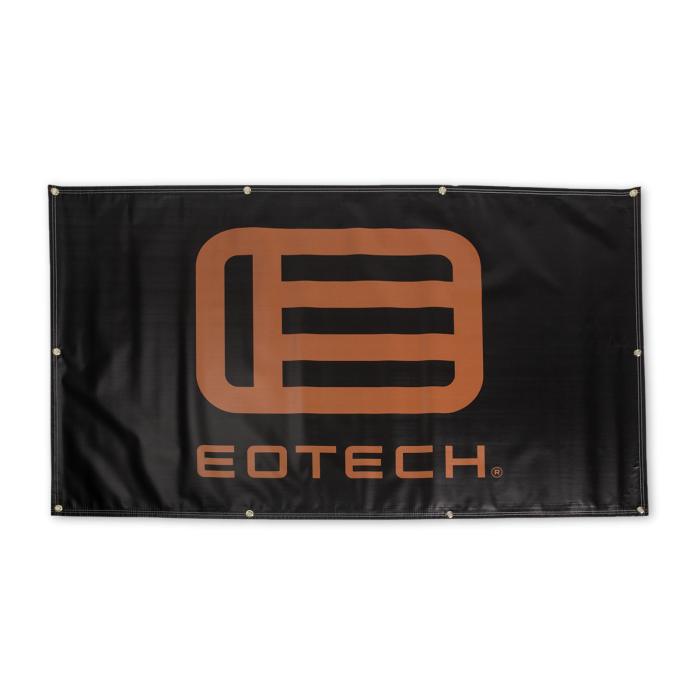 EOTECH Copper Logo Vinyl Banner 3x5