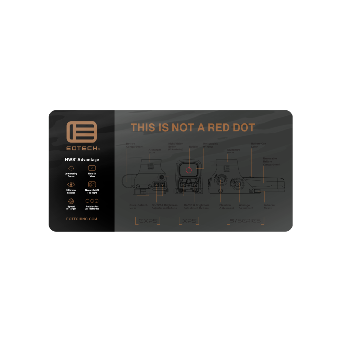 EOTECH HWS Transparent Counter Mat