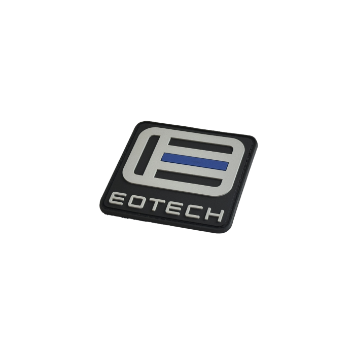 Thin Blue Line Rubber Patch