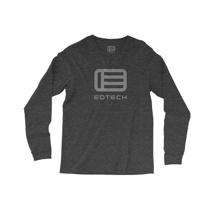 EOTECH Logo Tri-Blend Long Sleeve T-Shirt