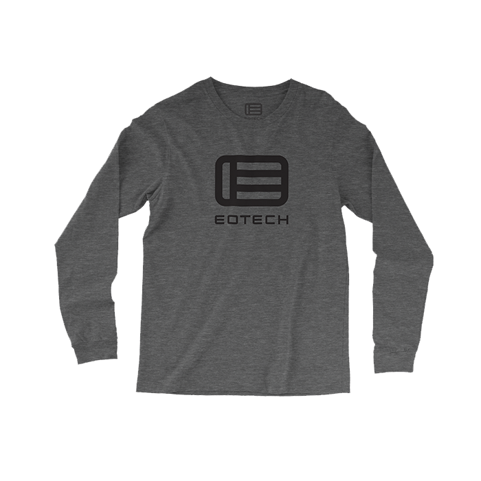 EOTECH Logo Tri-Blend Long Sleeve T-Shirt