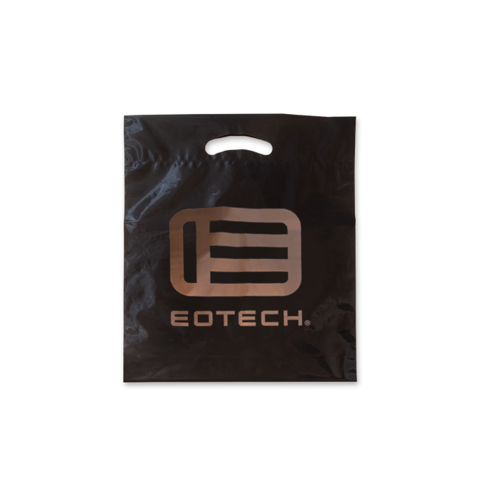 EOTECH Durable Plastic Shopping Bag (100 Pack)
