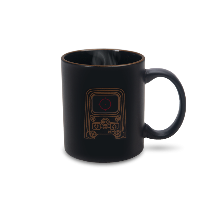 EOTECH Thermochromic Copper Mug