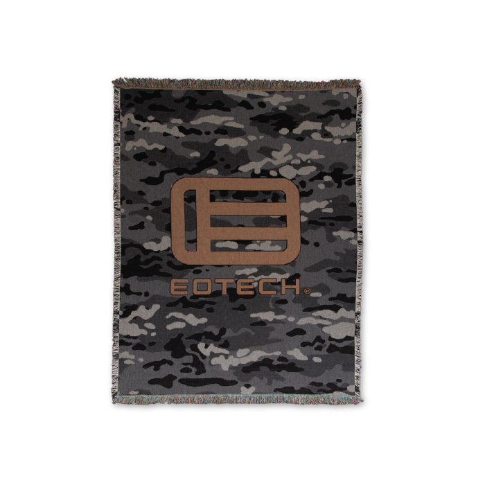 EOTECH Woven Throw Blanket