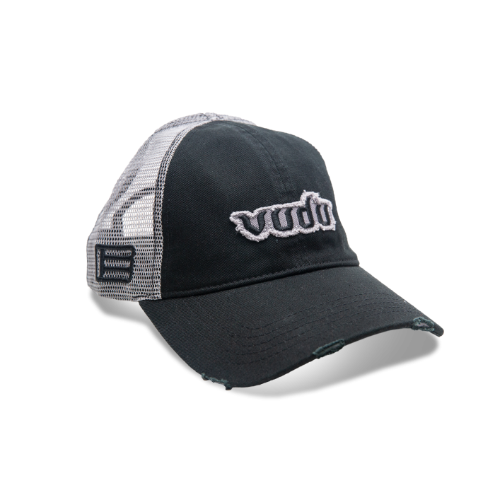 Vudu Frayed Trucker Mesh Cap