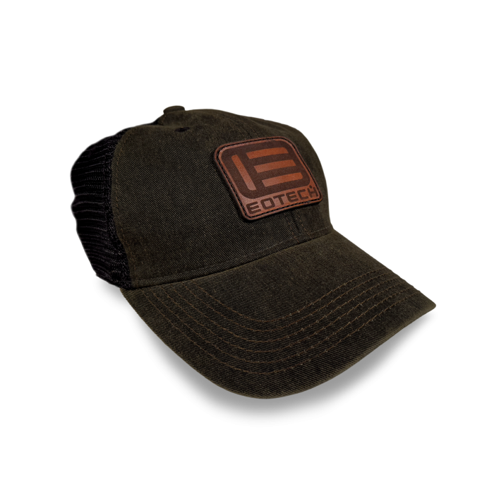 EOTECH Leather Patch Legacy Trucker Hat