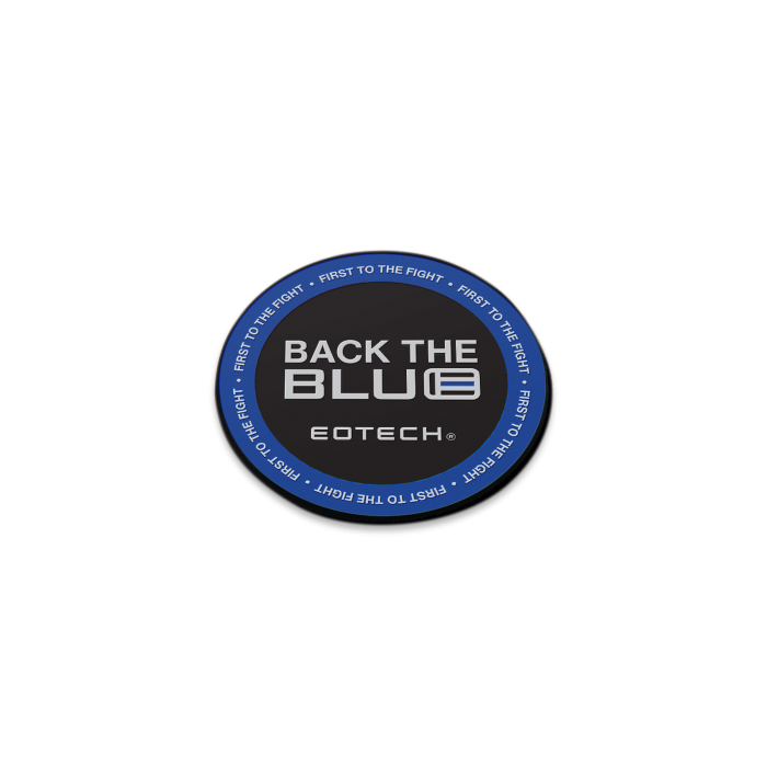 EOTECH Back The Blue Circle Patch