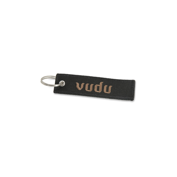 Vudu Embroidered Key Tag