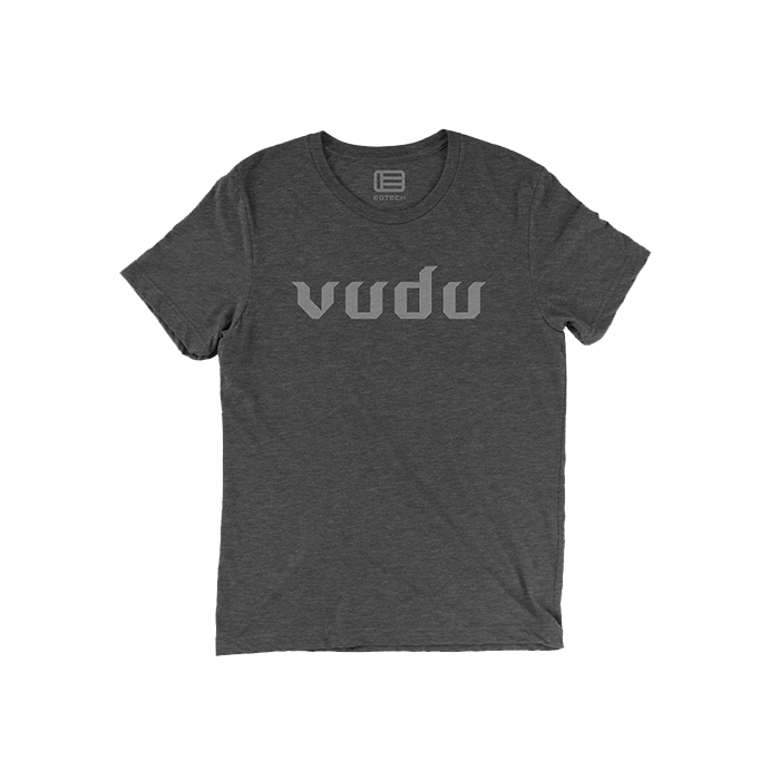 Vudu Logo Tri-Blend Short Sleeve T-Shirt