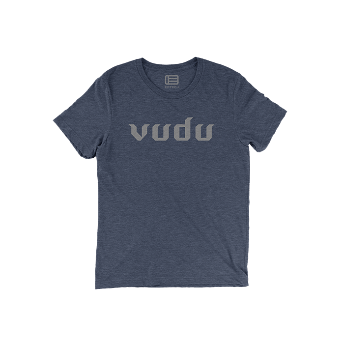 Vudu Logo Tri-Blend Short Sleeve T-Shirt