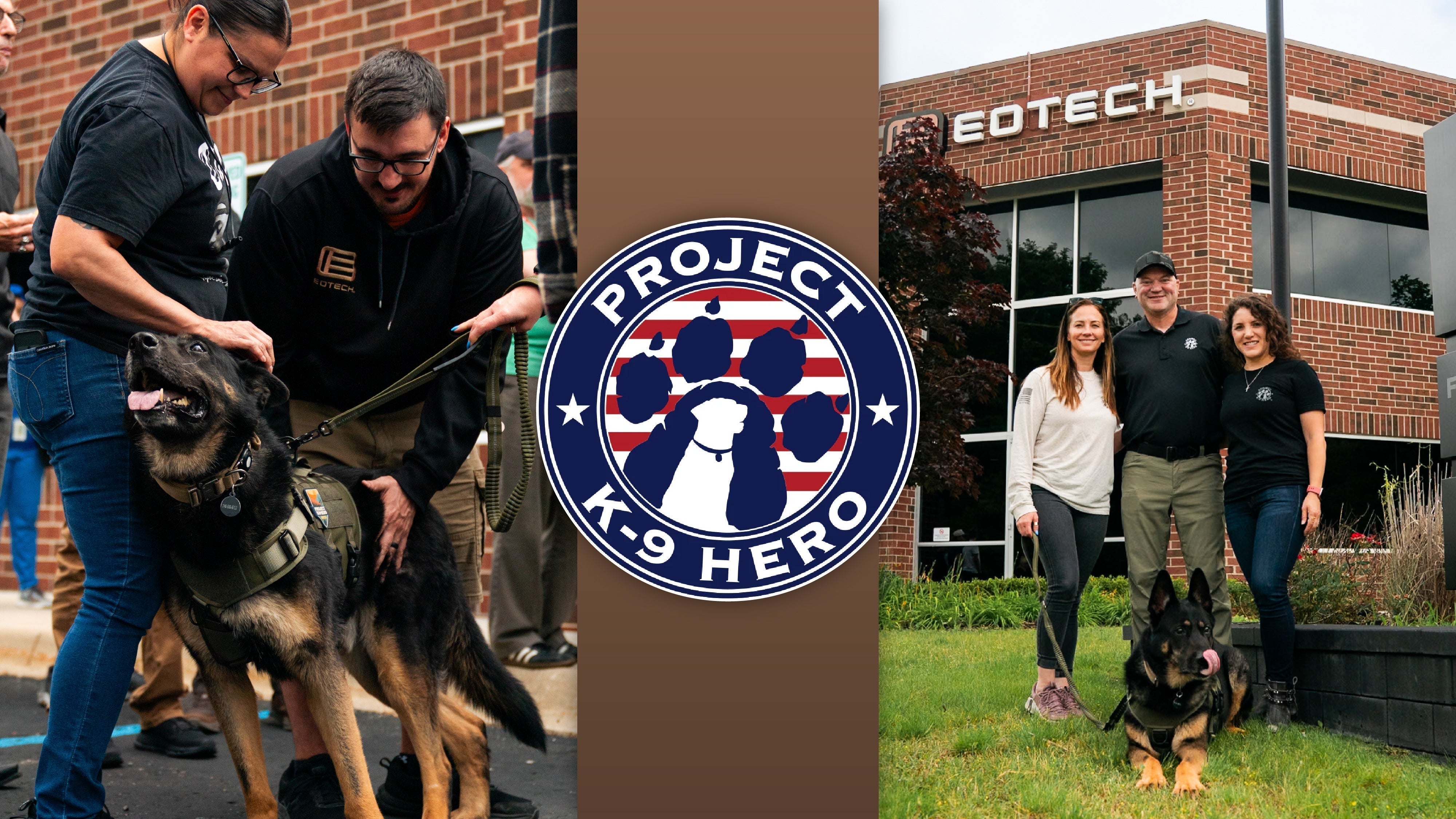 EOTECH® Partners with Project K-9 Hero article image
