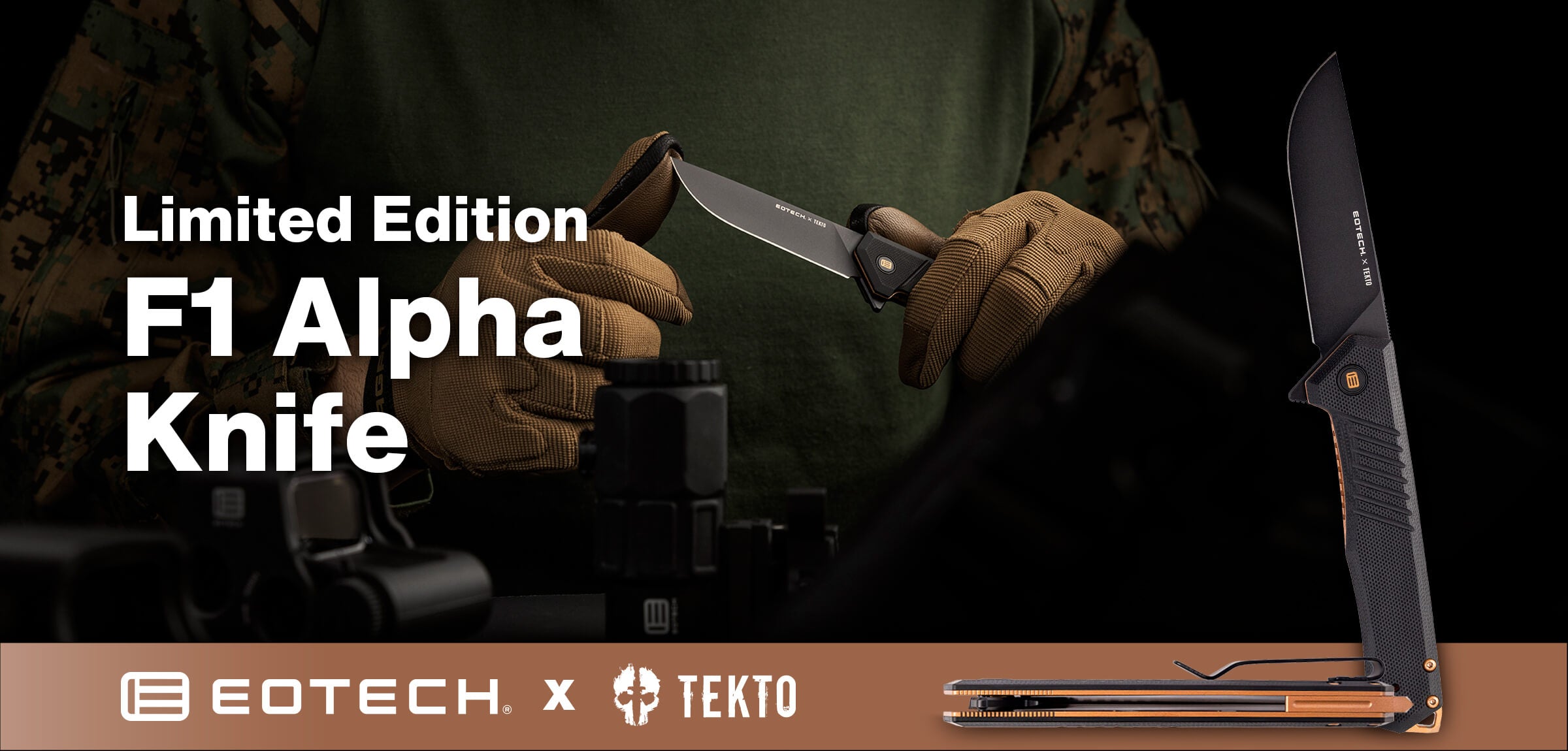 EOTECH Partners with Tekto to offer Custom Folder