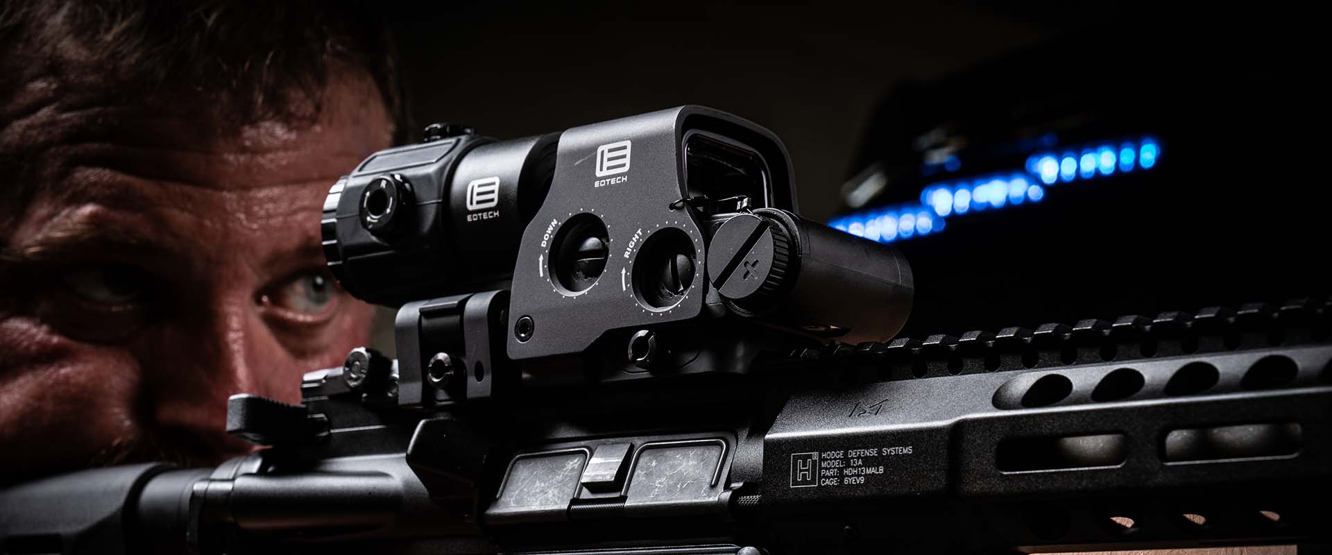 EOTECH® G43 & G45 Magnifiers Enhance Any Holographic Weapon Sight (HWS)