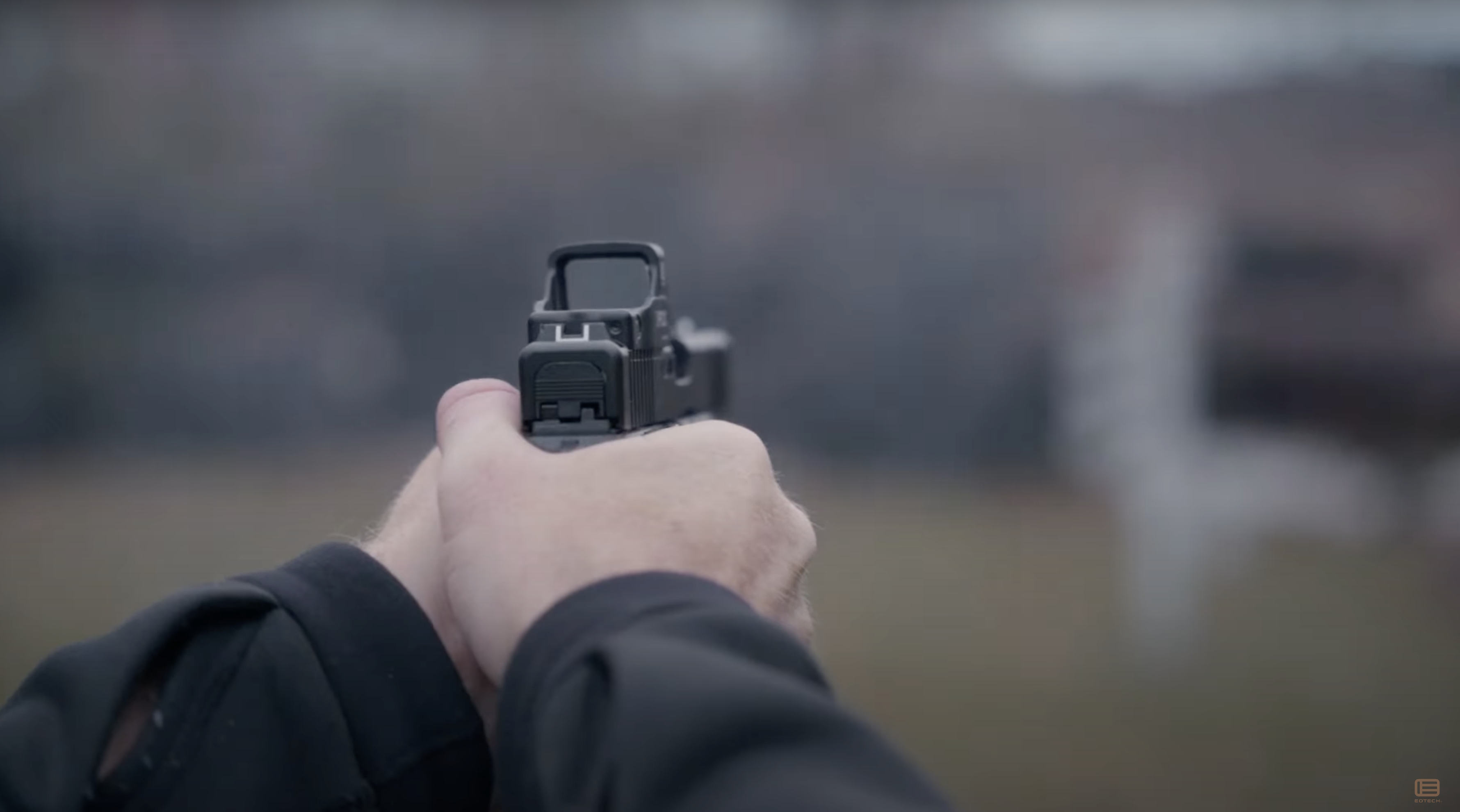 The EOTECH EFLX Red Dot Sight