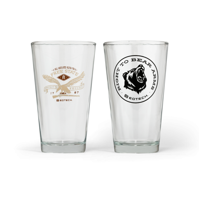 Protect The Second Pint Glass Set