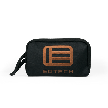 Black pouch for Fix it Sticks with Eotech logo on a white background