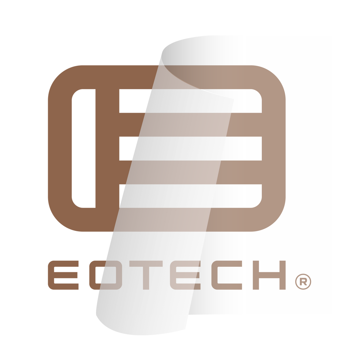 EOTECH logo vinyl sticker with transfer paper#option_stacked
