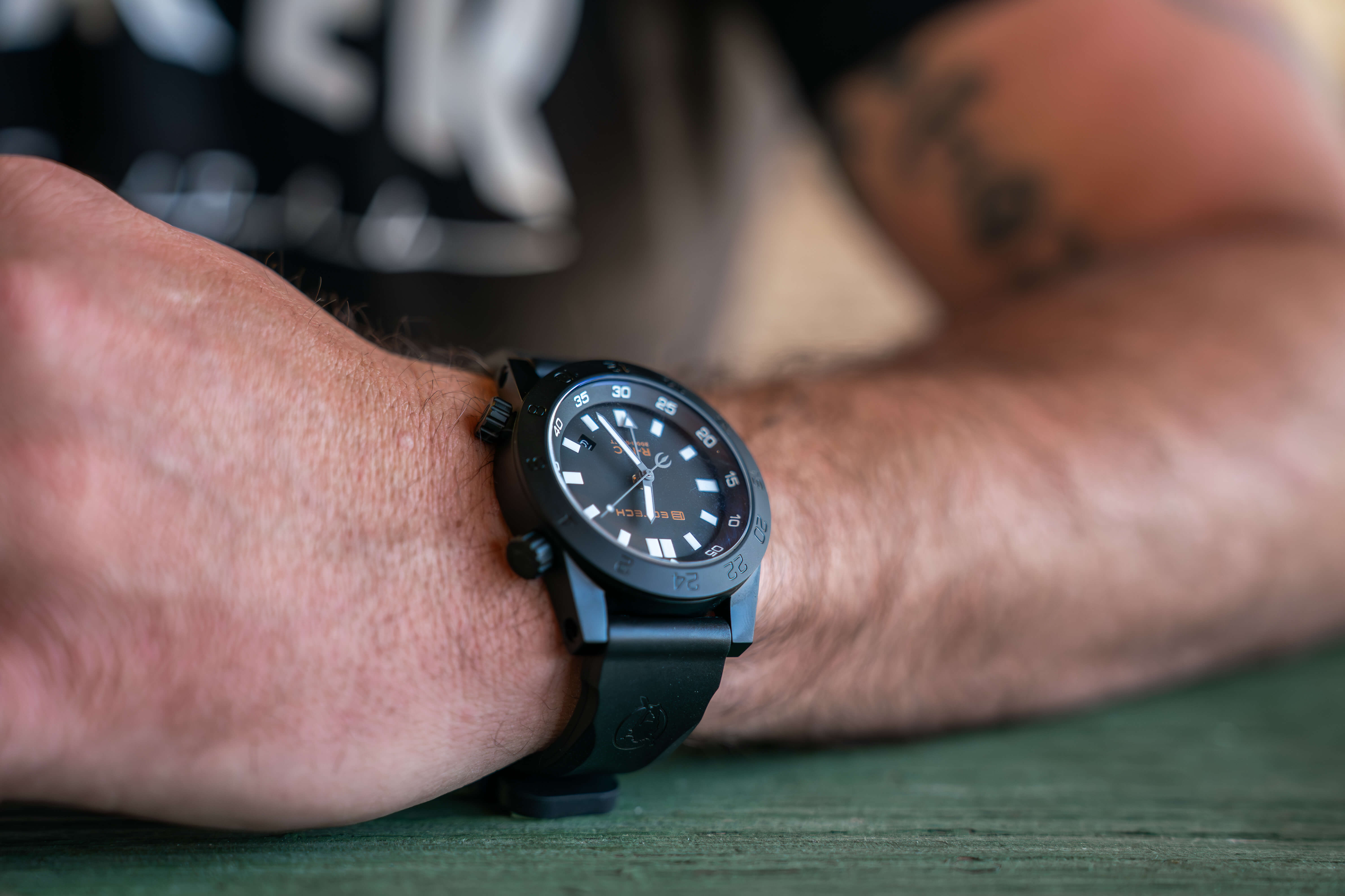 レスコ RESCO ダイバー 時計 軍用 EOTECH x Resco Watch