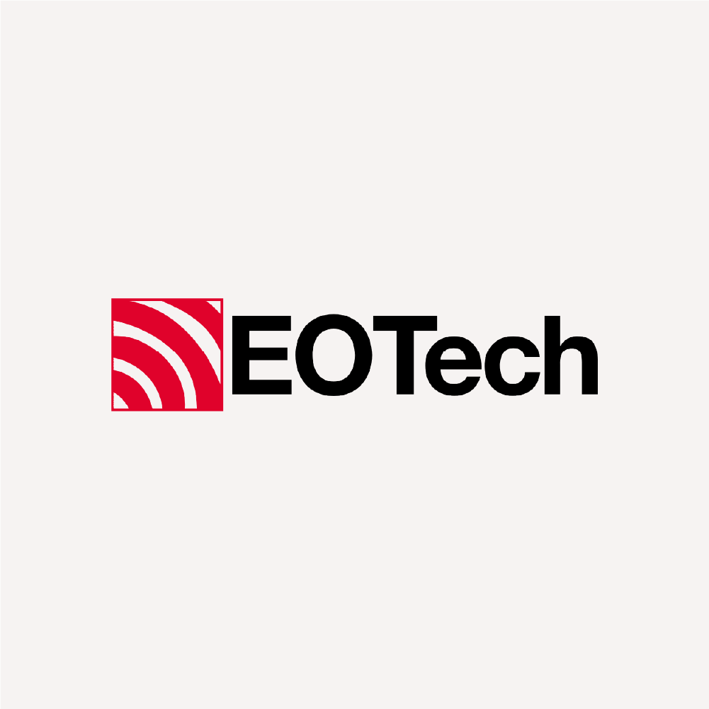 Old EOTECH logo on white background